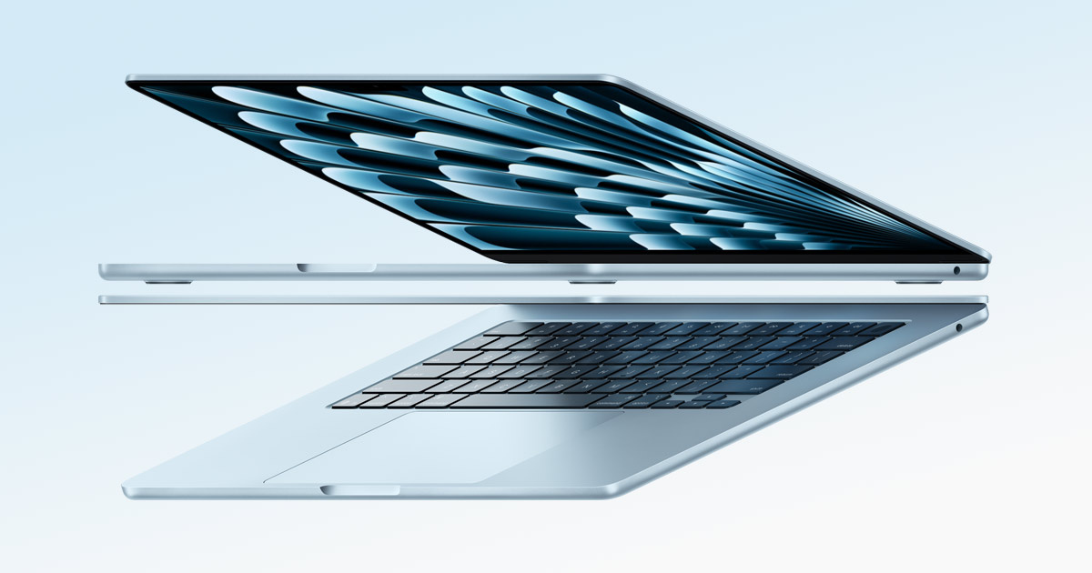عکس مکبوک ایر ۱۳ اینچ M4 رم ۱۶ حافظه ۲۵۶ برند Apple — مقایسه قیمت و اقساط در قسطچین عکس مکبوک ایر ۱۳ اینچ M4 رم ۱۶ حافظه ۲۵۶ برند Apple — مقایسه قیمت و اقساط در قسطچین